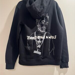 Russ There’s Really a Wolf Hoodie